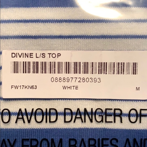 Supreme divine long sleeve Never worn - Picture 7 of 9